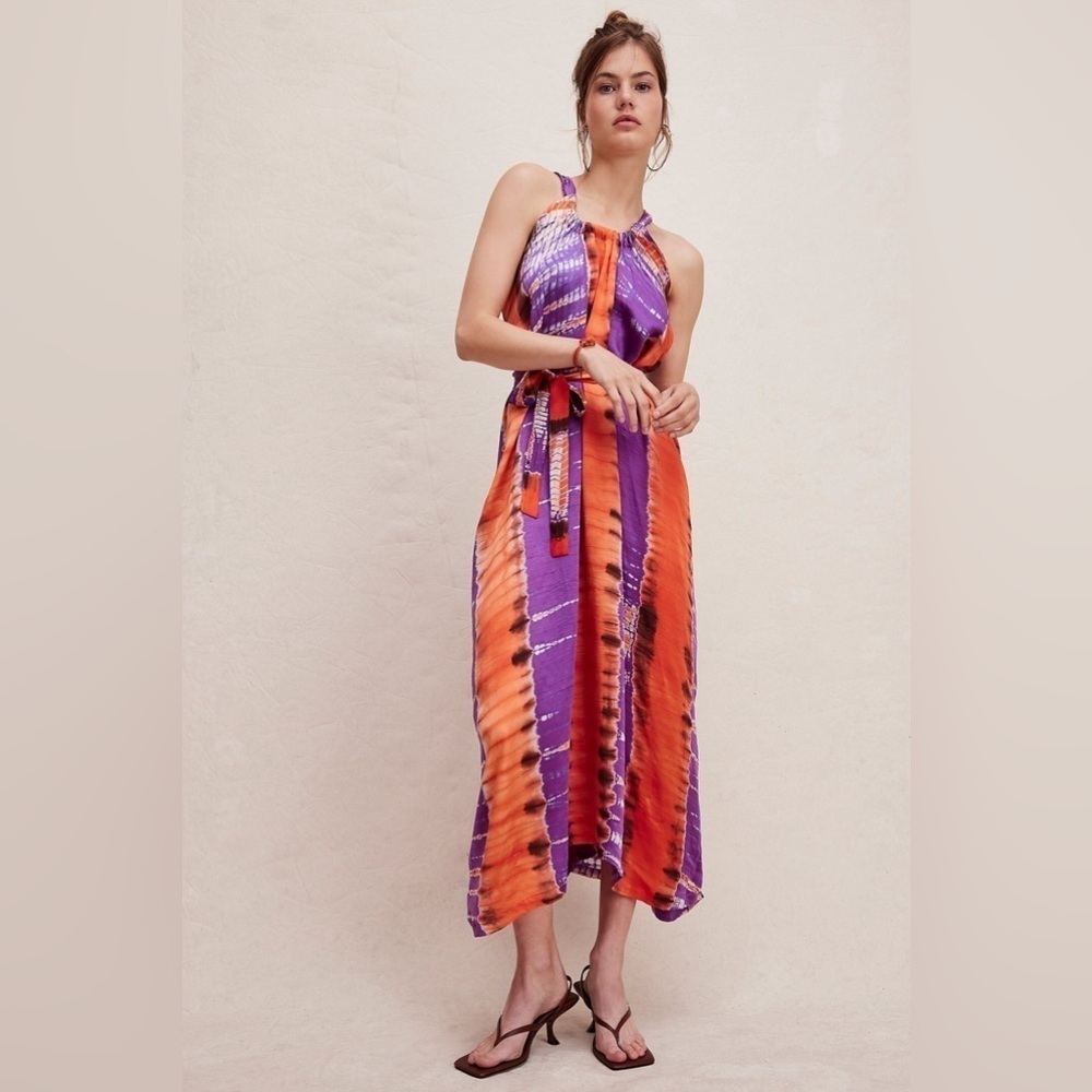 Carolina K  silky summer dress